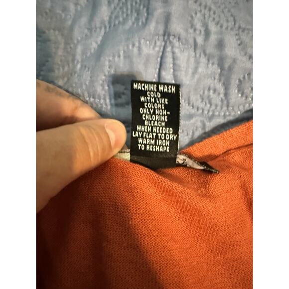 Monterey Bay Clothing Company Size L Women’s Tops Black, Brown, Orange 4 LOT - Picture 9 of 13